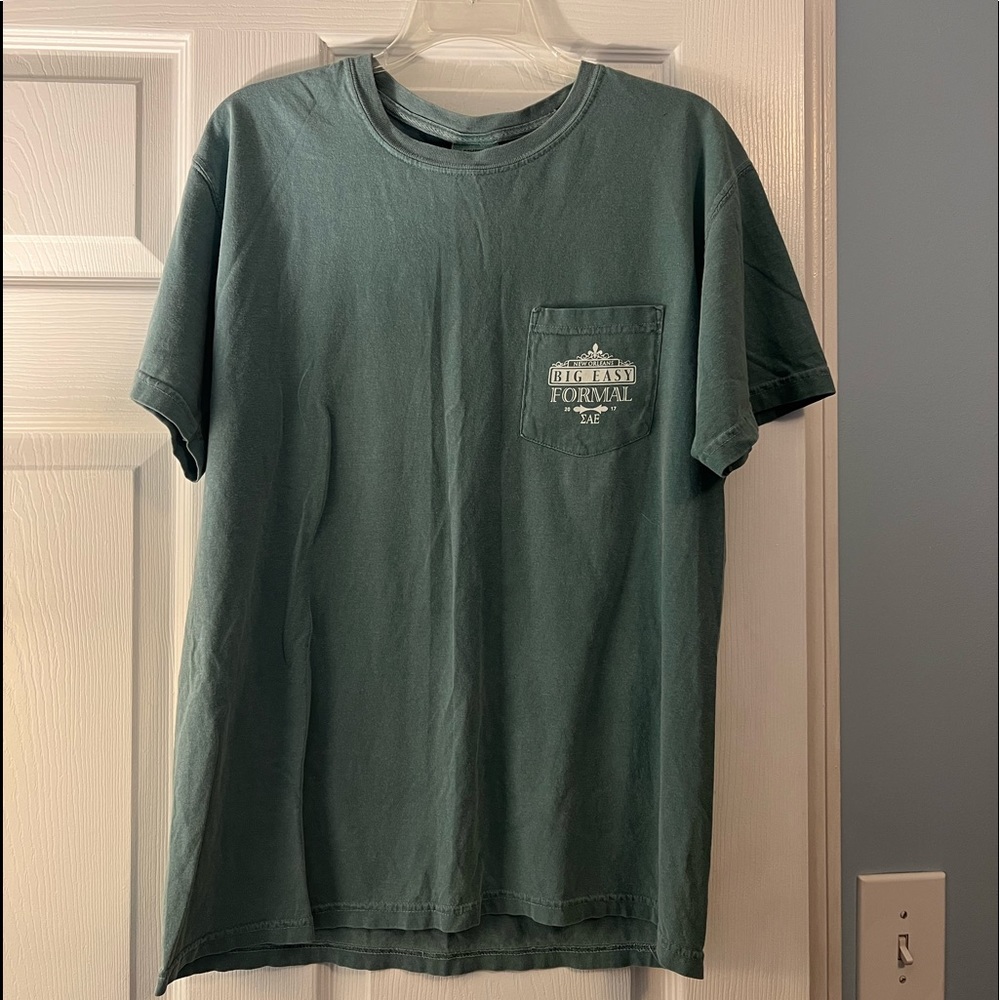 Sigma Alpha Epsilon SAE fraternity comfort colors tshirt college